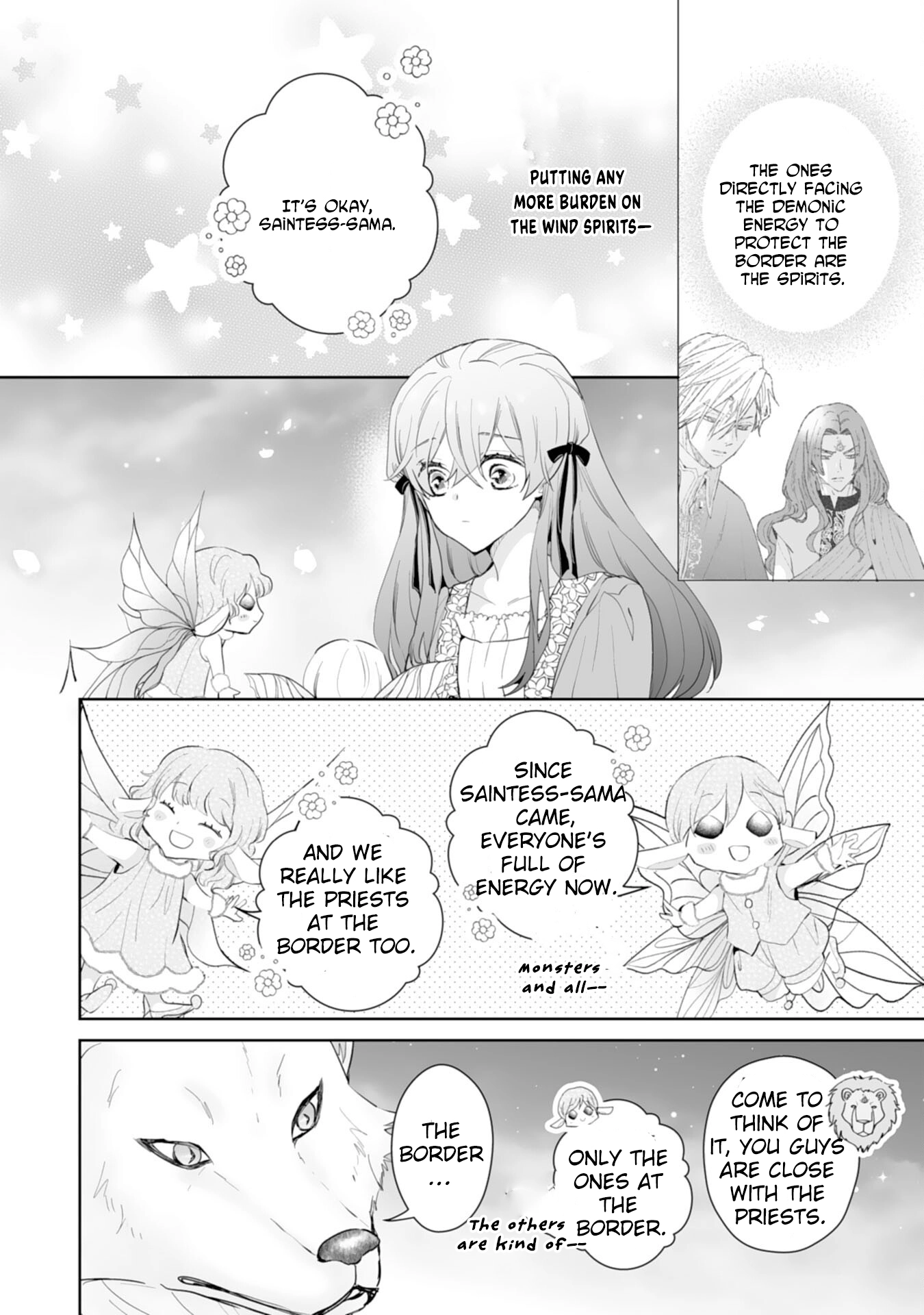 Engagement Broken, Saint Power Awakened — I’ll Live Freely Chapter 10 Page 28